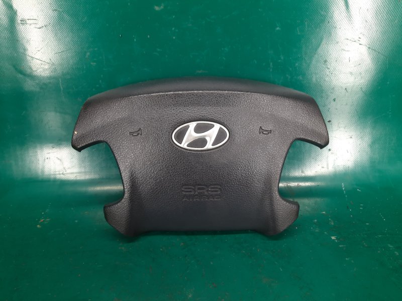 Подушка безопасности в руль HYUNDAI SONATA NF 04-10 2008 Седан 3.3 G6DB 56900-3K500FZ Б/У