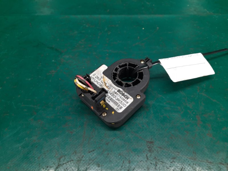 Датчик угла поворота руля SONATA NF 04-10 2008 Седан 3.3 G6DB Датчик угла поворота руля SONATA NF 04-10 2008 Седан 3.3 G6DB