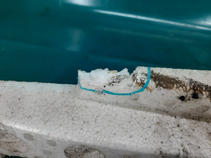 Наполнитель бампера задний 3 BK 03-08 2008 Хэтчбек 2.3 L3