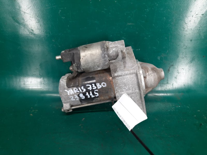 Запчасть стартер TOYOTA YARIS 05–11 2008 Хэтчбек 1.5 1NZ-FE 28100-21020 Б/У Стартер TOYOTA YARIS 05–11 2008 Хэтчбек 1.5 1NZ-FE 28100-21020 Б/У