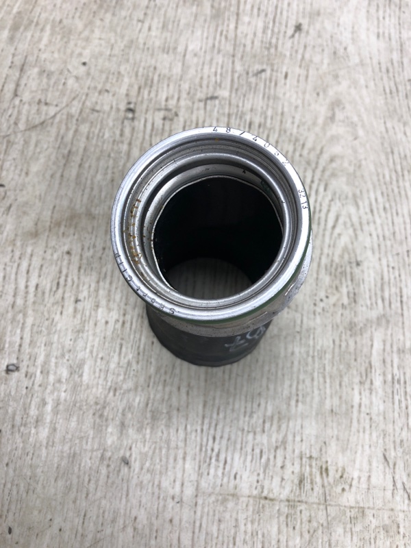 Патрубок интеркулера PASSAT B7 11-15 2014 A32 1.8 CPRA