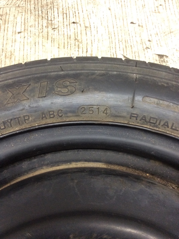 Диск колесный (докатка) FORD FOCUS 10-18 MK3