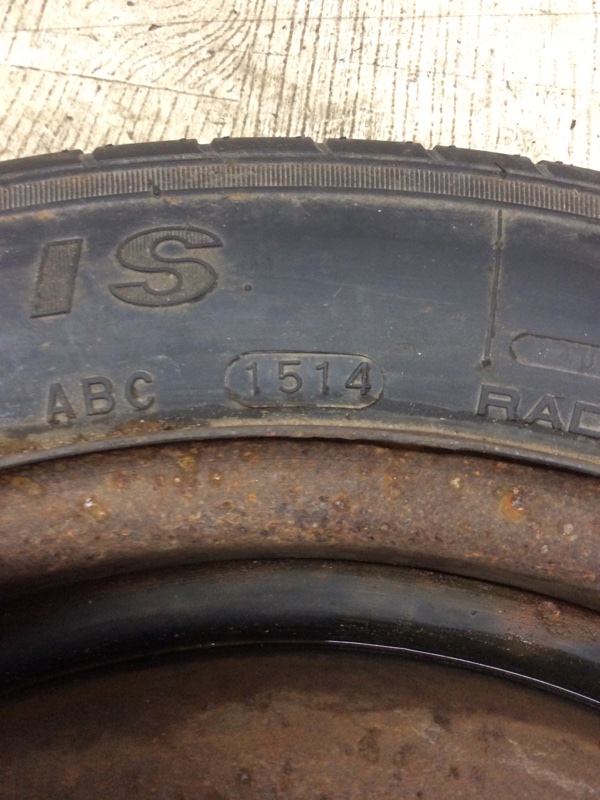 Диск колесный (докатка) FORD FOCUS 10-18 MK3