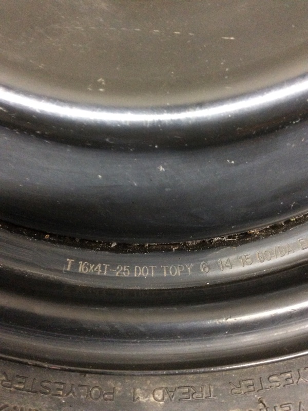 Диск колесный (докатка) FOCUS 10-18 MK3