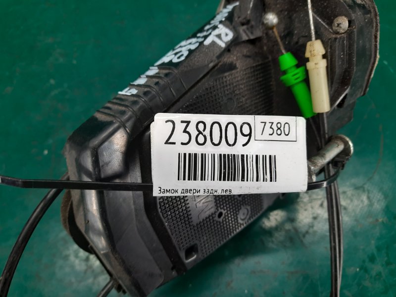 Замок двери задний левый YARIS 05–11 2008 Хэтчбек 1.5 1NZ-FE
