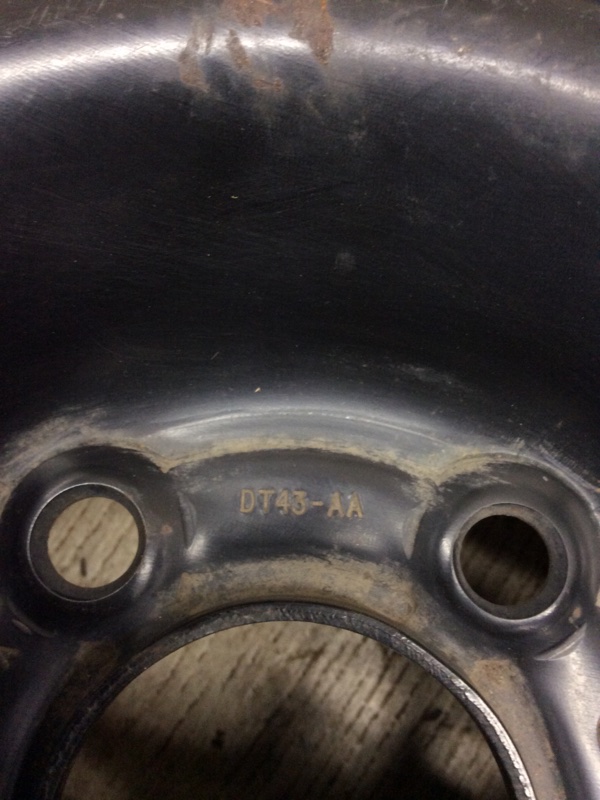 Диск колесный (докатка) EDGE 06-14