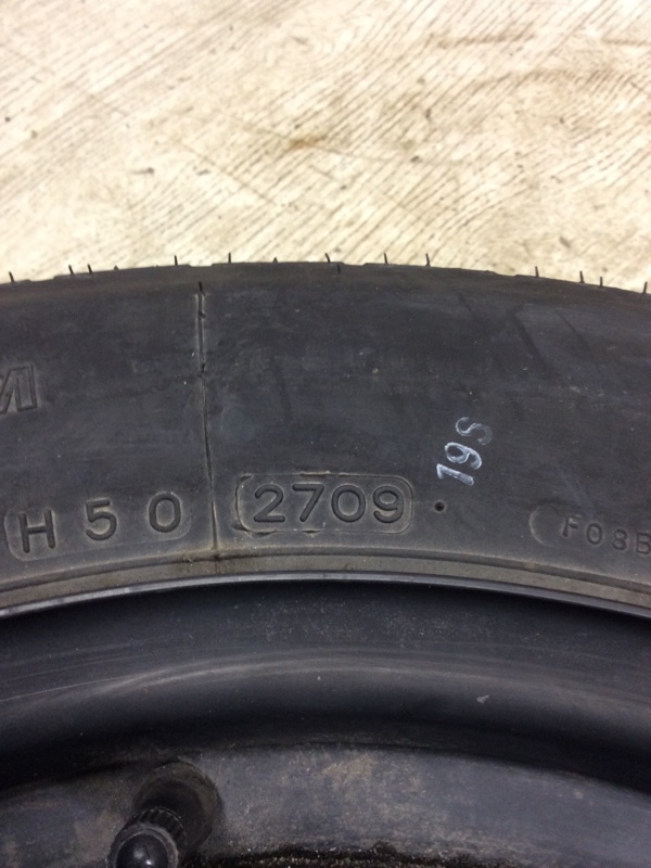 Диск колесный (докатка) OUTBACK 03-09 BP