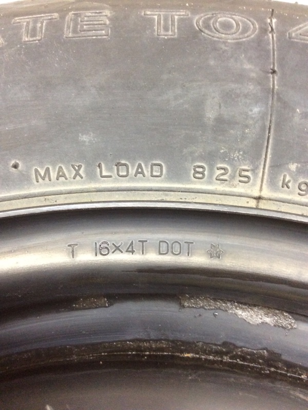 Диск колесный (докатка) OUTBACK 03-09 BP