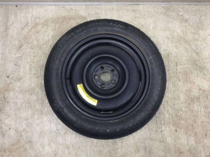 Диск колесный (докатка) SUBARU FORESTER 12-19 28151SG000 Б/У