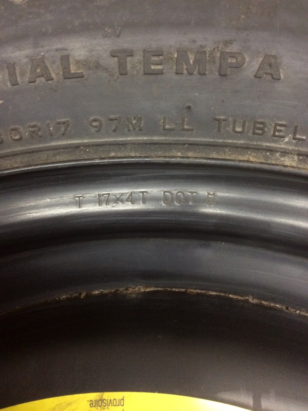 Диск колесный (докатка) FORESTER 12-19