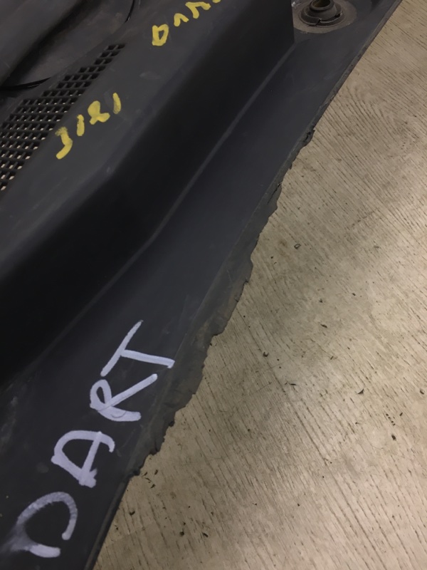 Пластик под лобовое стекло / Жабо DART 12-16 2014 PF 2.4 ED6