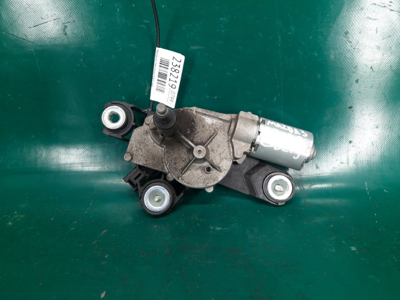 Моторчик стеклоочистителя задний MAZDA 3 BK 03-08 2008 Хэтчбек 2.3 L3 BP4K-67-450A Б/У