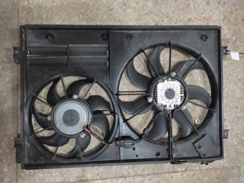 Диффузор вентилятора основного радиатора JETTA USA 10-17