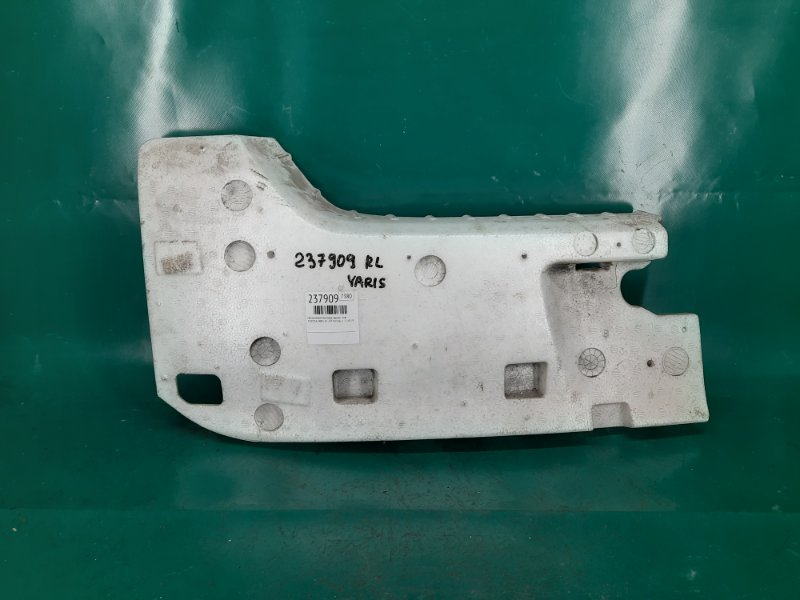 Наполнитель бампера задний левый TOYOTA YARIS 05–11 2008 Хэтчбек 1.5 1NZ-FE 52616-52080 Б/У