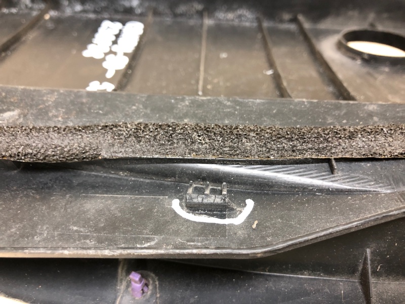 Пластик под лобовое стекло / Жабо CAMRY 50 12-15 2012 Седан 2.5 Пластик под лобовое стекло / Жабо CAMRY 50 12-15 2012 Седан 2.5