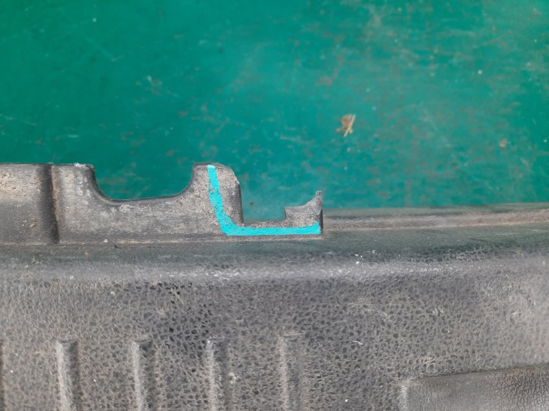 Накладка на порог багажника ROGUE 08-15 2008 Внедорожник 2.5 QR25DE