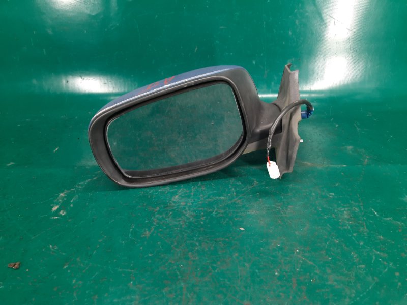 Зеркало левое TOYOTA YARIS 05–11 2008 Хэтчбек 1.5 1NZ-FE 87940-52660 Б/У