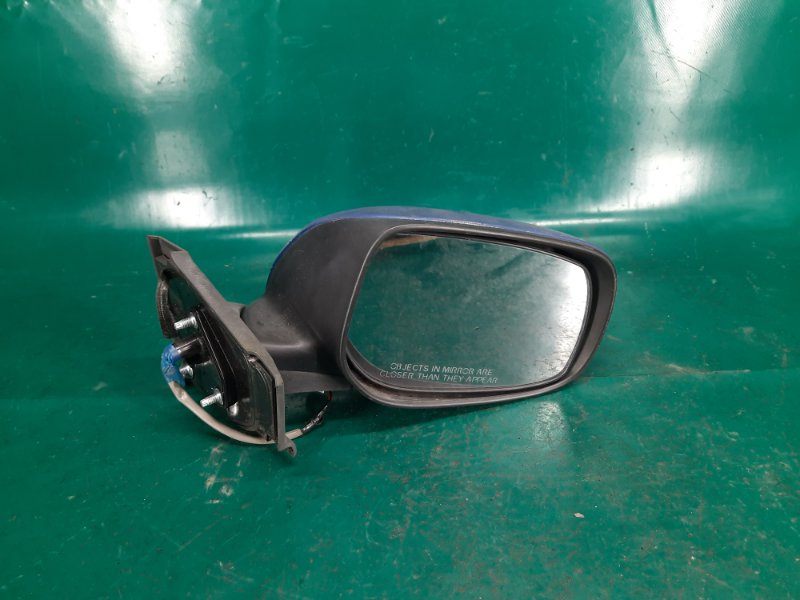 Зеркало правое TOYOTA YARIS 05–11 2008 Хэтчбек 1.5 1NZ-FE 87910-52680 Б/У