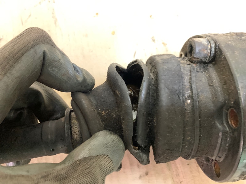 Привод передний левый RX300 98-03 2000 Внедорожник 3.0