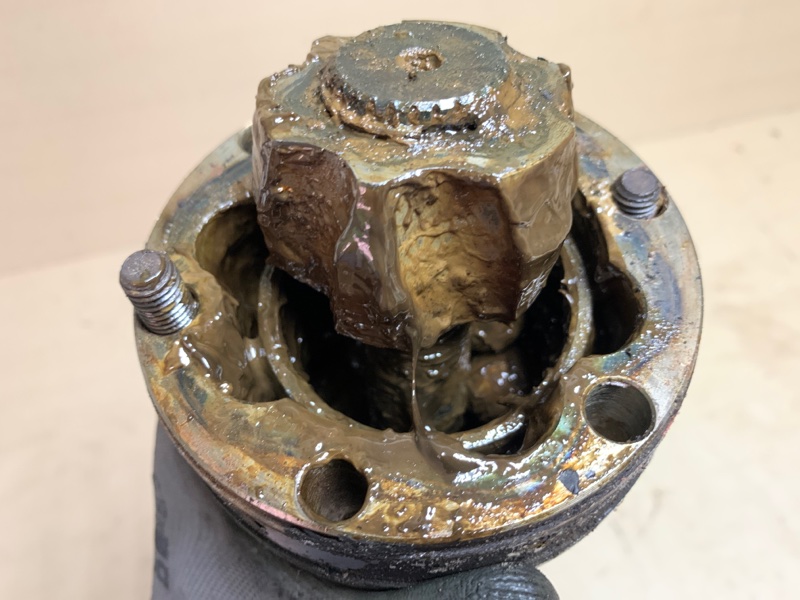 Привод передний левый RX300 98-03 2000 Внедорожник 3.0