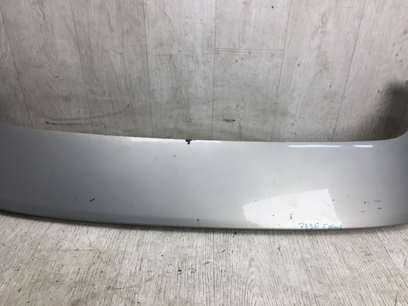 Спойлер крышки багажника FORD FOCUS 10-18 CB8 2.0 XQDA