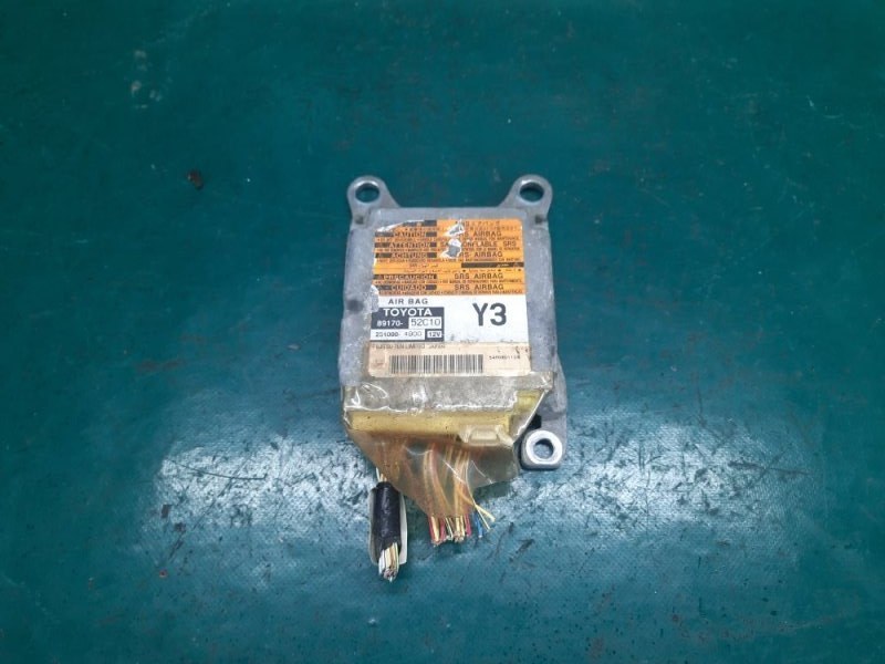 Блок управления AIRBAG YARIS 05–11 2008 Хэтчбек 1.5 1NZ-FE Блок управления AIRBAG YARIS 05–11 2008 Хэтчбек 1.5 1NZ-FE