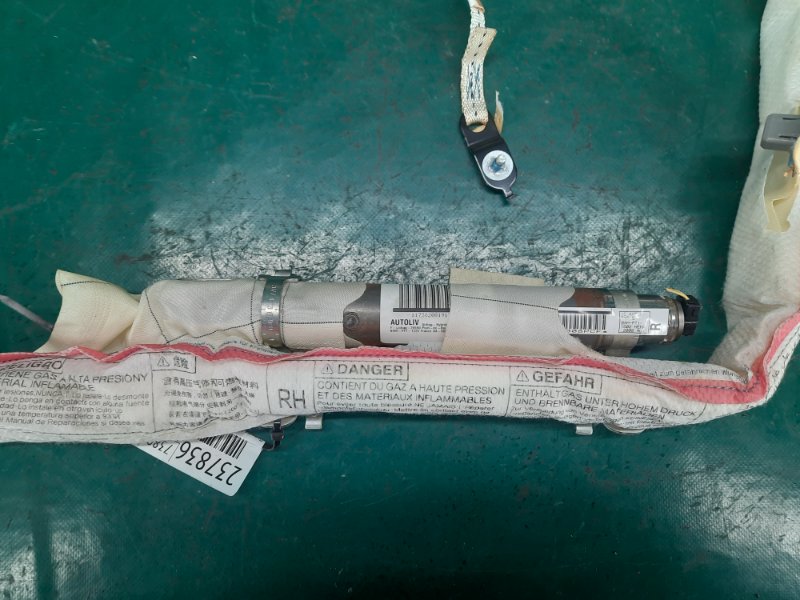 Подушка безопасности (штора) правая YARIS 05–11 2008 Хэтчбек 1.5 1NZ-FE Подушка безопасности (штора) правая YARIS 05–11 2008 Хэтчбек 1.5 1NZ-FE