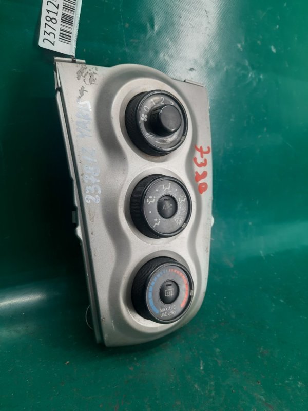 Блок управления печкой YARIS 05–11 2008 Хэтчбек 1.5 1NZ-FE