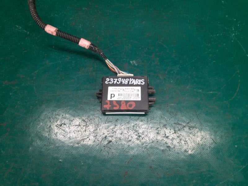 Блок иммобилайзера YARIS 05–11 2008 Хэтчбек 1.5 1NZ-FE Блок иммобилайзера YARIS 05–11 2008 Хэтчбек 1.5 1NZ-FE