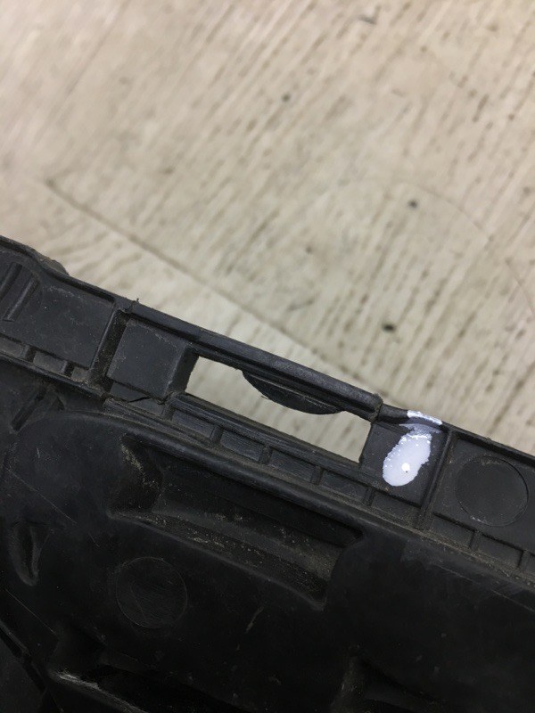 Решетка переднего бампера FORTE YD 12- 2015 YD 1.8 G4NB