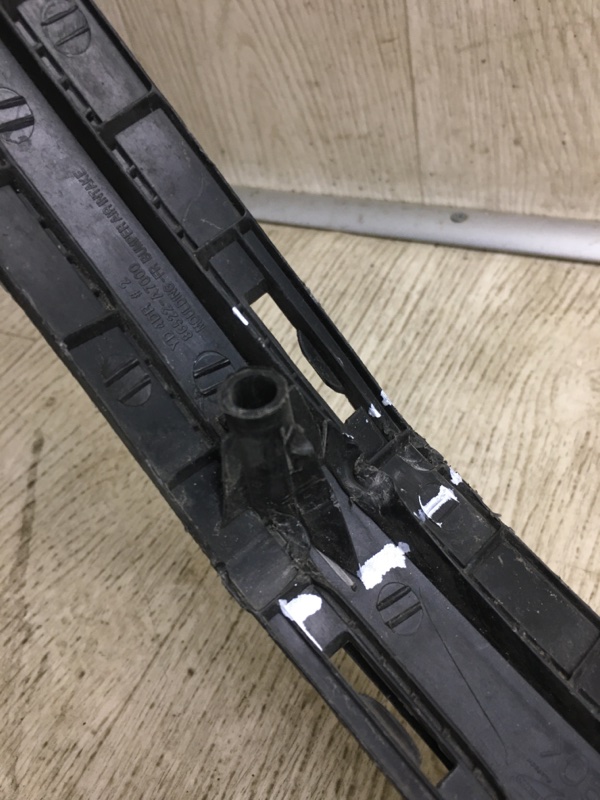 Решетка переднего бампера FORTE YD 12- 2015 YD 1.8 G4NB