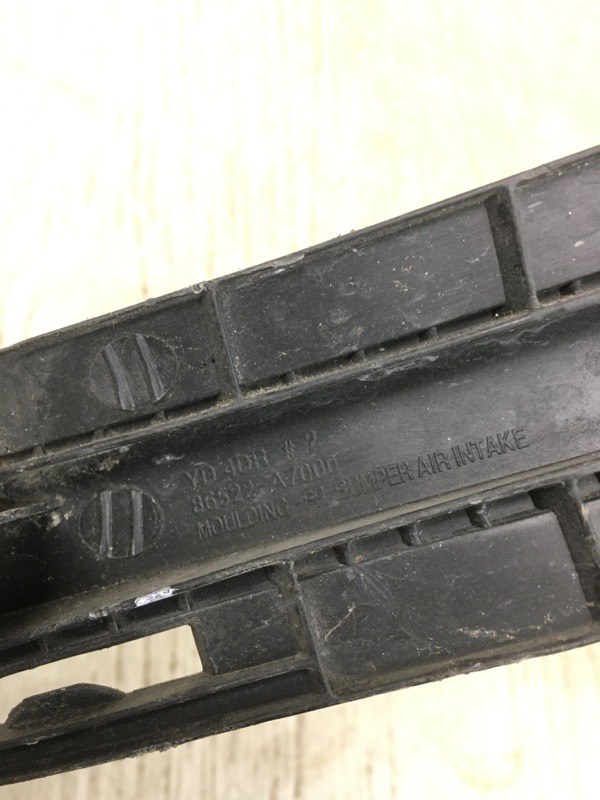 Решетка переднего бампера FORTE YD 12- 2015 YD 1.8 G4NB