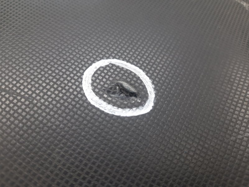 Подушка безопасности пассажира 3 BK 03-08 2008 Хэтчбек 2.3 L3 Подушка безопасности пассажира 3 BK 03-08 2008 Хэтчбек 2.3 L3