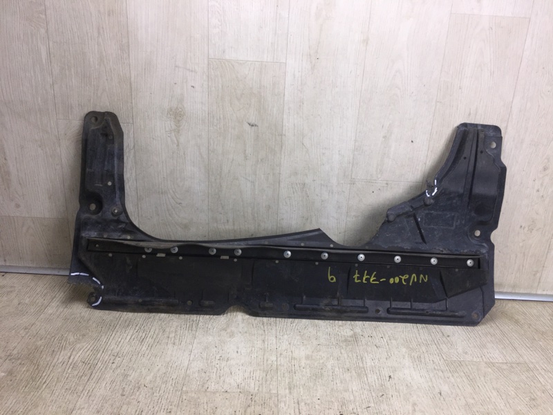 Защита двигателя NISSAN NV200 USA 13- 2020 M20XUS 2.0 MR20DE 758903LM0A Б/У