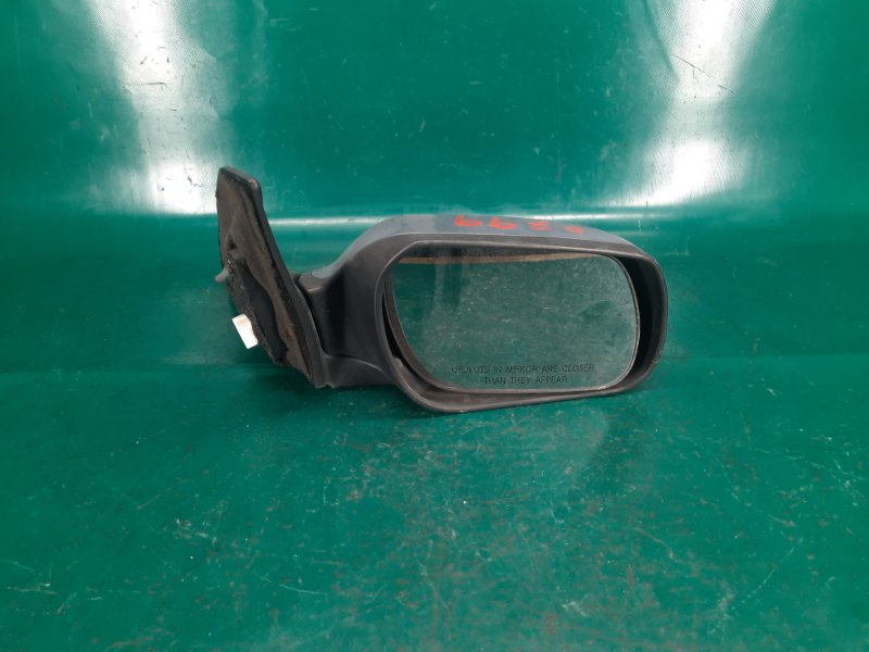 Зеркало правое MAZDA 3 BK 03-08 2008 Хэтчбек 2.3 L3 BN8B-69-120K91 Б/У