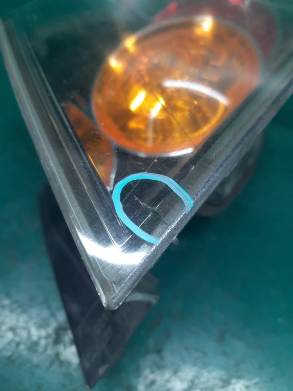 Фонарь наружный правый 3 BK 03-08 2008 Хэтчбек 2.3 L3 Фонарь наружный правый 3 BK 03-08 2008 Хэтчбек 2.3 L3