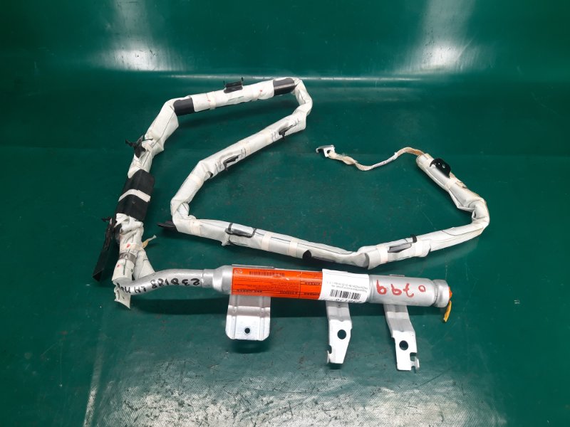 Подушка безопасности (штора) левая MAZDA 3 BK 03-08 2008 Хэтчбек 2.3 L3 BP6L-57-KN0A Б/У