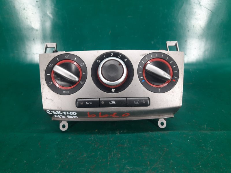 Блок управления печкой MAZDA 3 BK 03-08 2008 Хэтчбек 2.3 L3 BAP3-61-190 Б/У