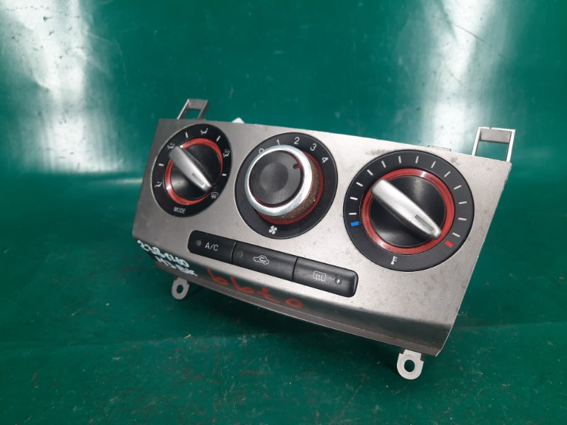 Блок управления печкой 3 BK 03-08 2008 Хэтчбек 2.3 L3