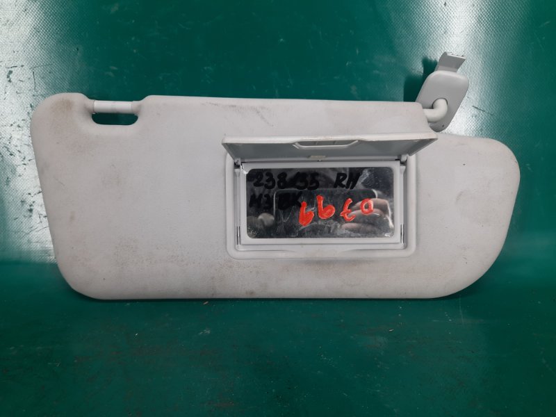 Козырек солнцезащитный правый 3 BK 03-08 2008 Хэтчбек 2.3 L3 Козырек солнцезащитный правый 3 BK 03-08 2008 Хэтчбек 2.3 L3