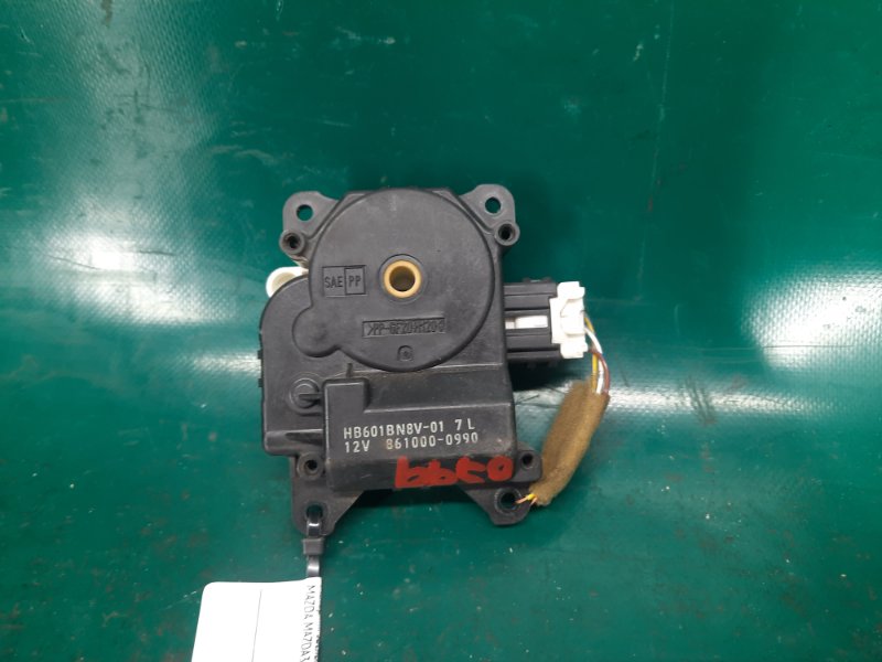 Моторчик заслонки печки 3 BK 03-08 2008 Хэтчбек 2.3 L3