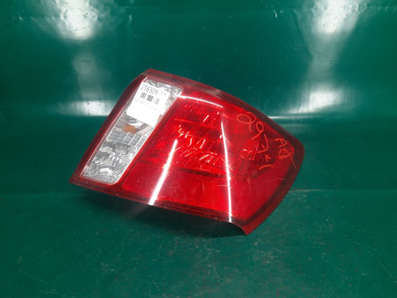 Фонарь наружный правый SUBARU IMPREZA 07-11 GE/GH 2009 Седан 2.5 EJ253 84912FG120 Б/У