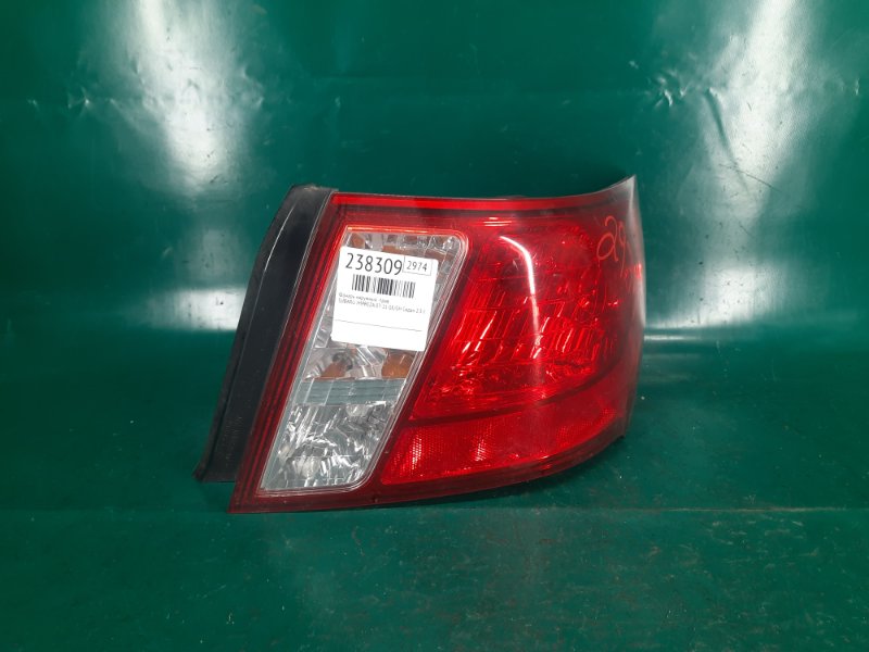 Фонарь наружный правый IMPREZA 07-11 GE/GH 2009 Седан 2.5 EJ253