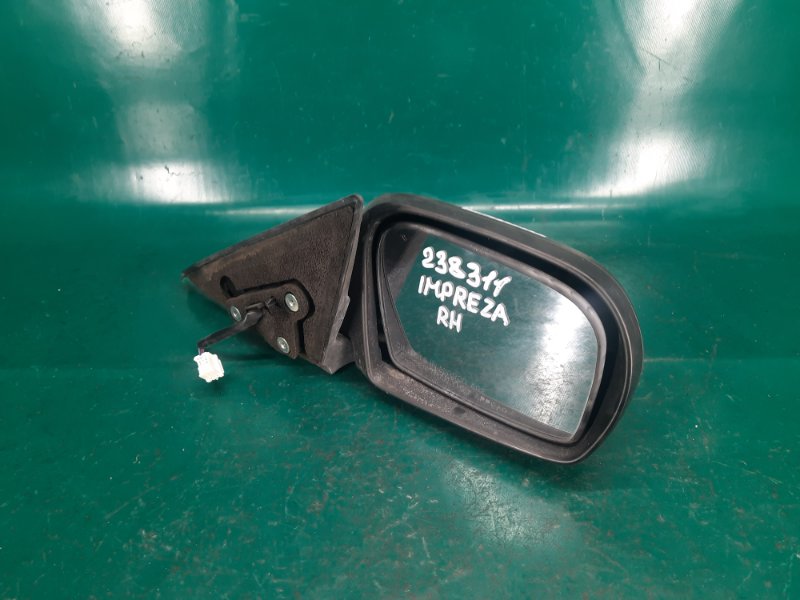 Зеркало правое SUBARU IMPREZA 07-11 GE/GH Седан 2.5 EJ253