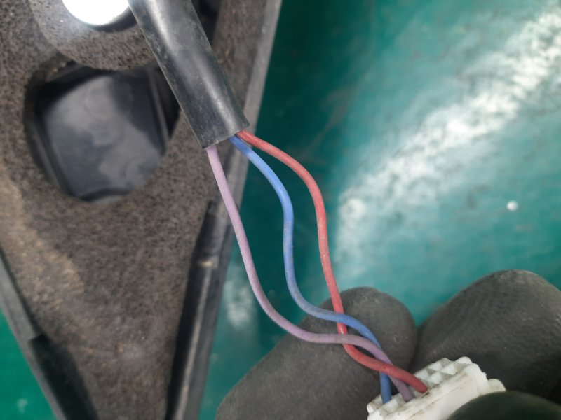 Зеркало правое IMPREZA 07-11 GE/GH 2009 Седан 2.5 EJ253