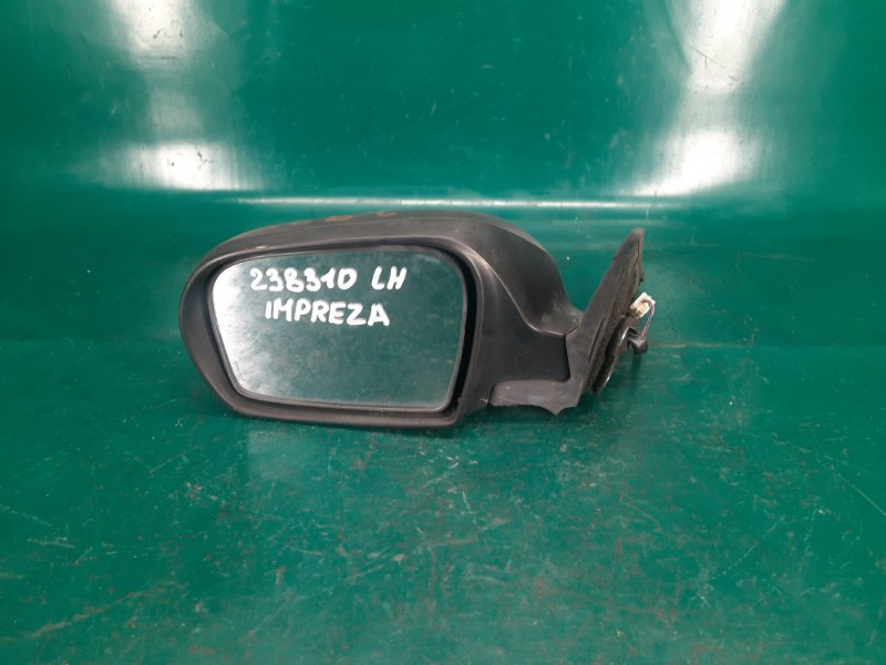 Запчасть зеркало левое SUBARU IMPREZA 07-11 GE/GH 2009 Седан 2.5 EJ253 91036FG090 Б/У Зеркало левое SUBARU IMPREZA 07-11 GE/GH 2009 Седан 2.5 EJ253 91036FG090 Б/У