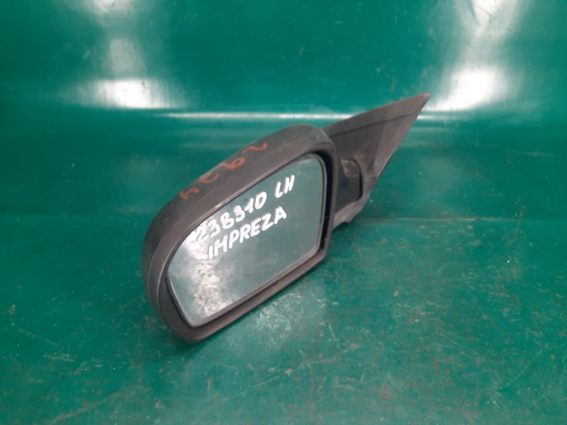 Зеркало левое SUBARU IMPREZA 07-11 GE/GH Седан 2.5 EJ253 Зеркало левое SUBARU IMPREZA 07-11 GE/GH Седан 2.5 EJ253