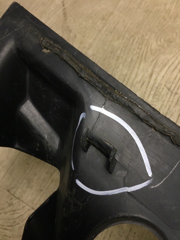 Пластик под лобовое стекло / Жабо COMPASS 06-16 2013 MK49 2.4 ED3 Пластик под лобовое стекло / Жабо COMPASS 06-16 2013 MK49 2.4 ED3