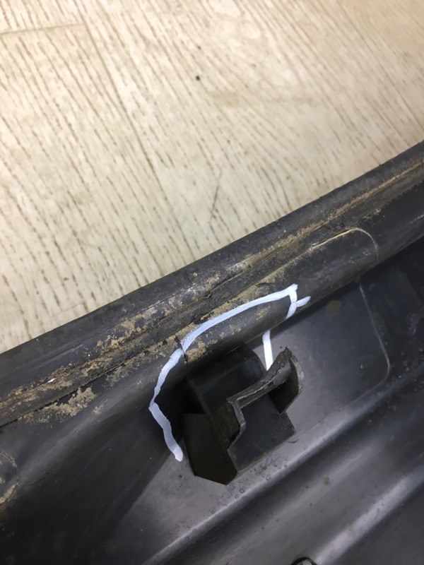 Пластик под лобовое стекло / Жабо COMPASS 06-16 2013 MK49 2.4 ED3 Пластик под лобовое стекло / Жабо COMPASS 06-16 2013 MK49 2.4 ED3