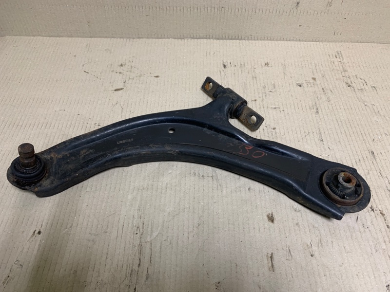 Рычаг передней подвески нижний левый NISSAN ROGUE 08-15 2009 Внедорожник 2.5 QR25DE 54501-JG000 Б/У